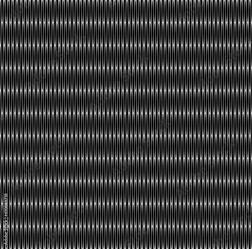Seamless Geomatric vector background Pattern in black and white
