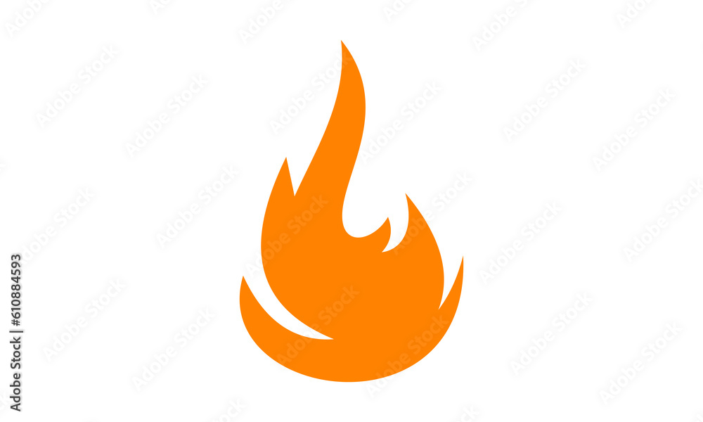 icon fire logo icon fire logo