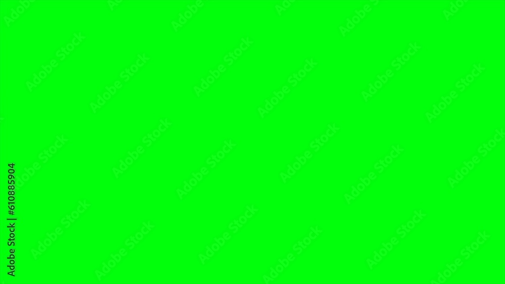 2 hours green screen animation. service opening hours, work time or delivery service time symbol, vector illustration isolated on a white background