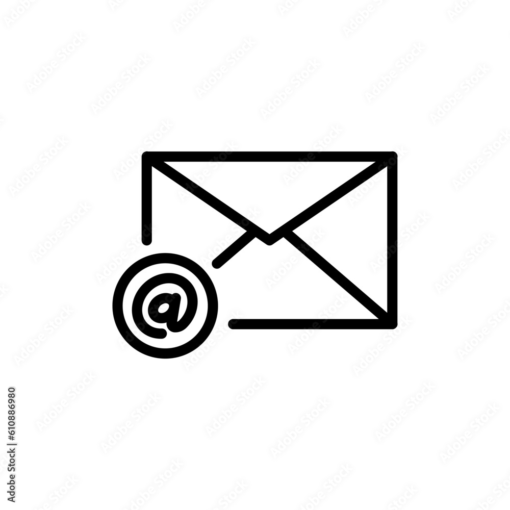 communication e-mail sign symbol vector communication e-mail sign symbol vector