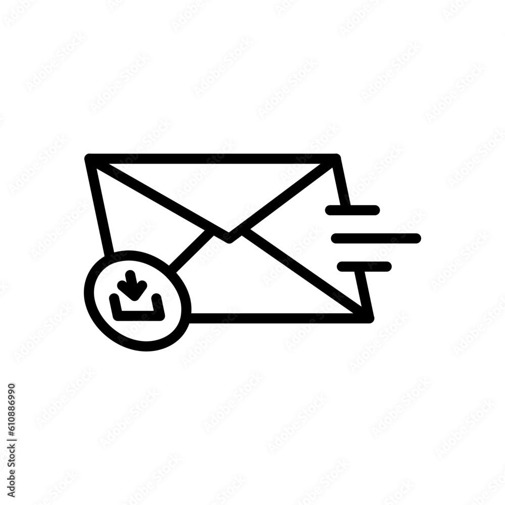 communication e-mail sign symbol vector communication e-mail sign symbol vector