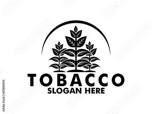 Tobacco logo vector, Creative Tobacco logo design template