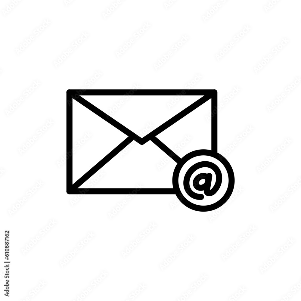 communication e-mail sign symbol vector communication e-mail sign symbol vector