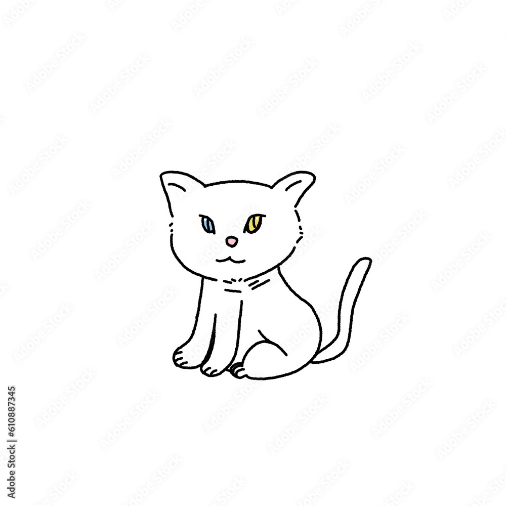 Obraz premium Kitten