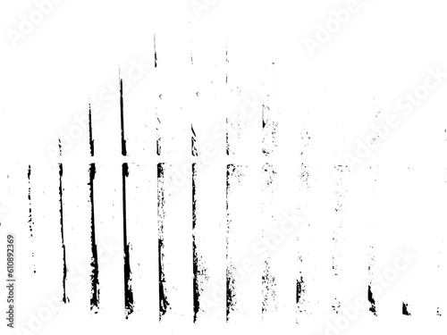 Rusty grunge texture. Aggressive damaged surface. Black white background.