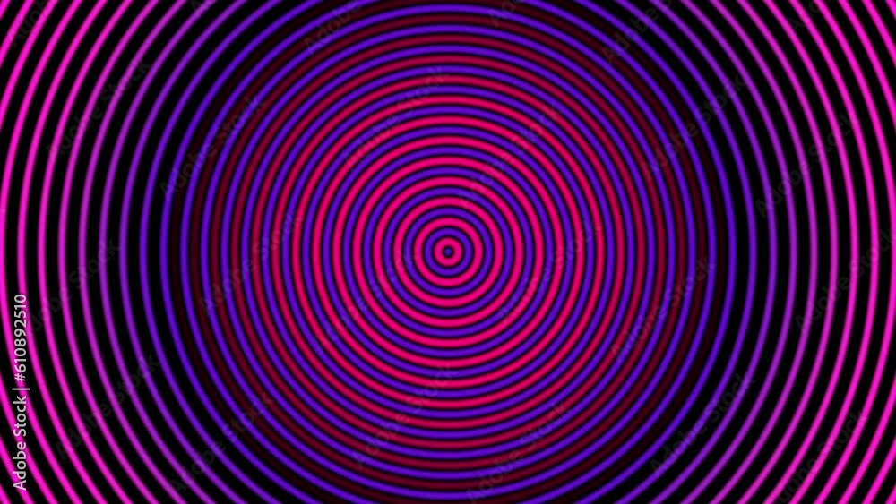 Out Of Focus Circular Hypnotic Color Gradient Transition Loop IV Out Of Focus Circular Hypnotic Color Gradient Transition Loop IV