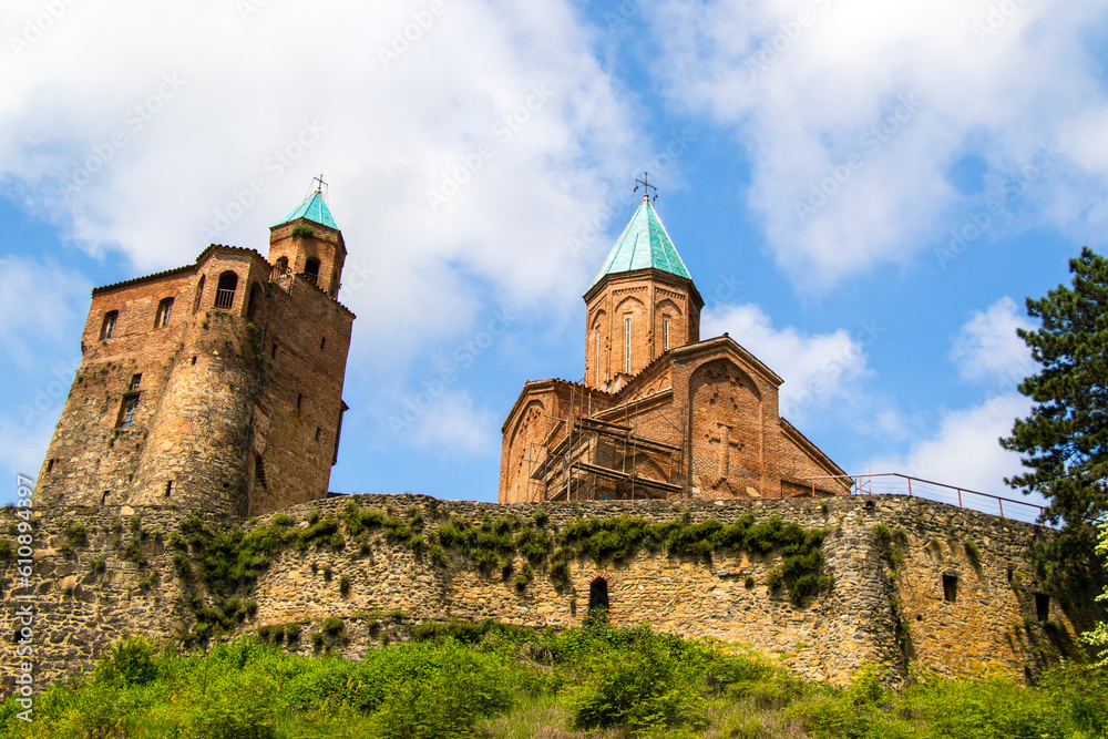 Gremi church view in Kakhet