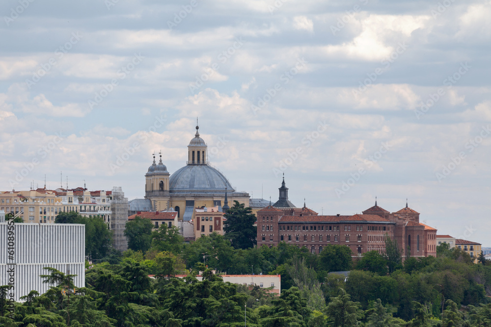 Royal Basilica of Saint Francis the Great in Madrid
