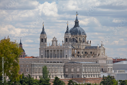 Almudena Cathedral in Madrid