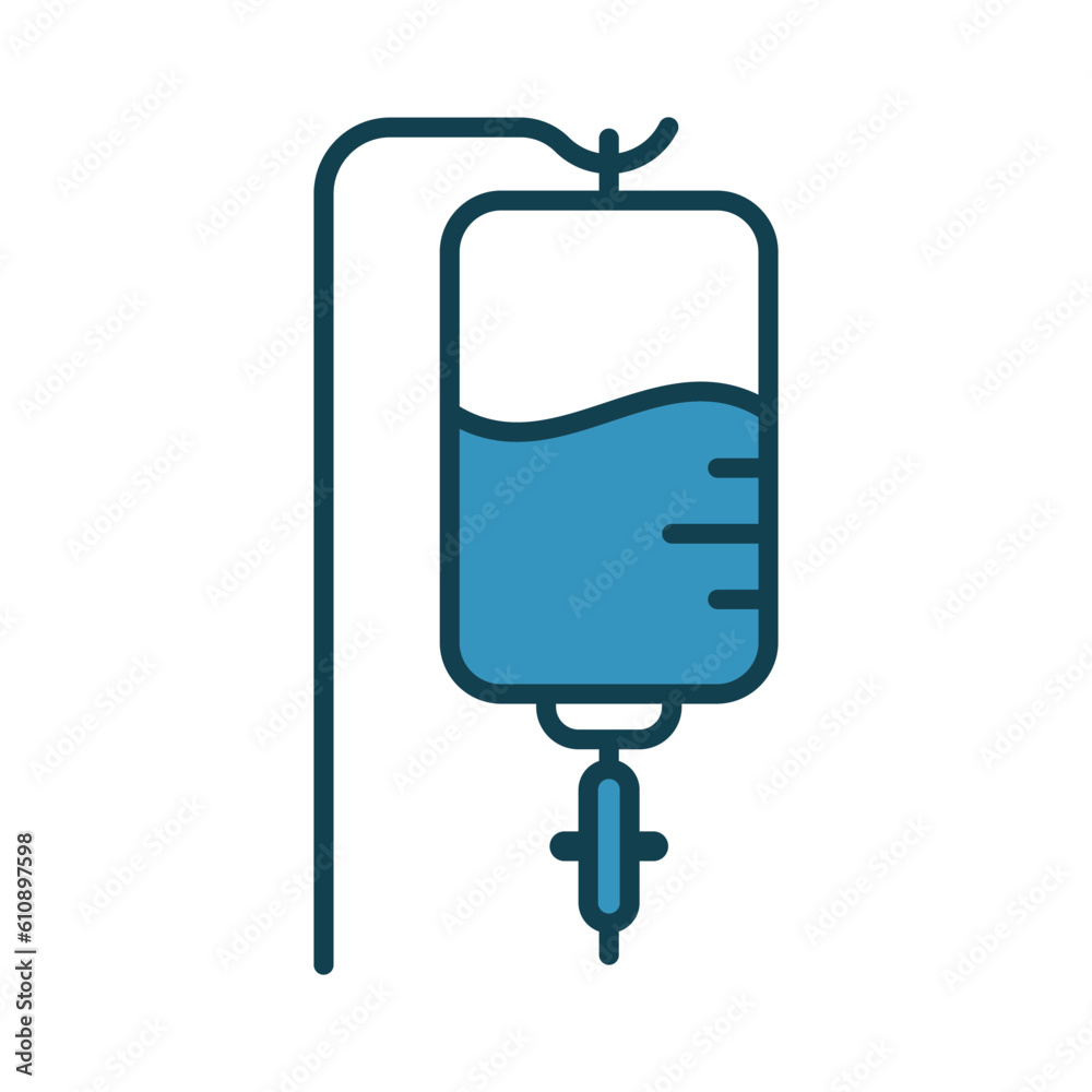 Infuse Icon Flat Vector Illustration Infuse Icon Flat Vector Illustration