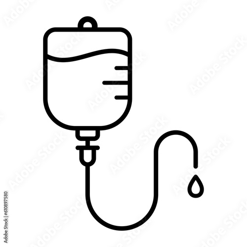 Infuse Icon Flat Vector Illustration
