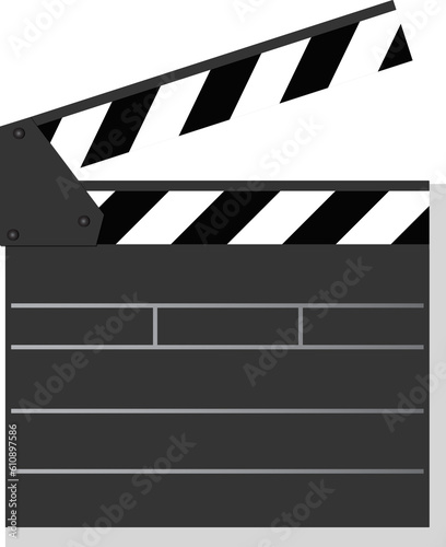 Action Film Clapper icon