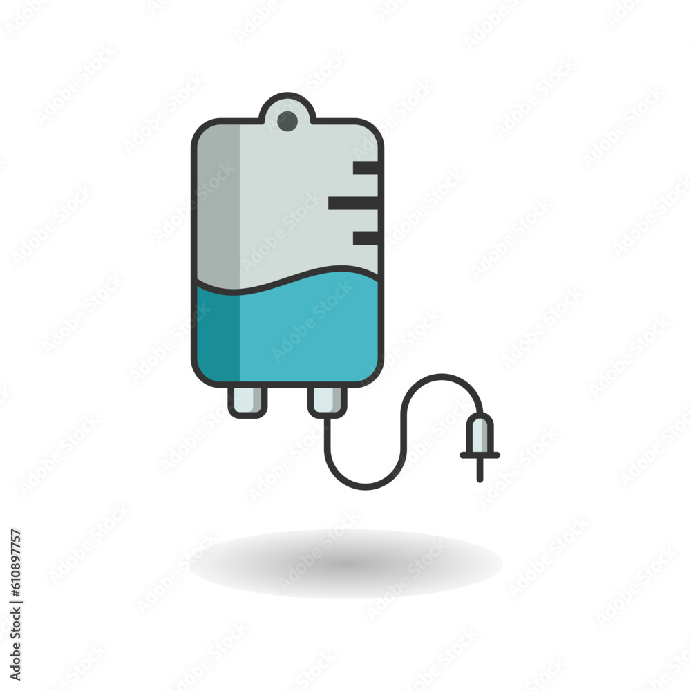 Infuse free icon vector on trendy design