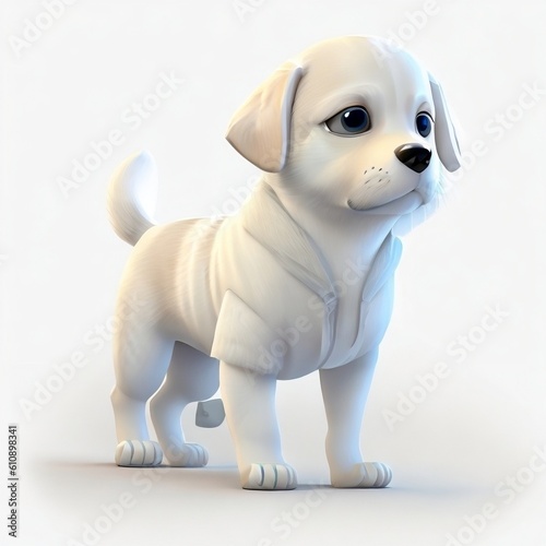  Realistic Cuties Puppy  Adorably lifelike  this interactive plush toy mimics real puppy behavior  from wagging tail to cute barks  