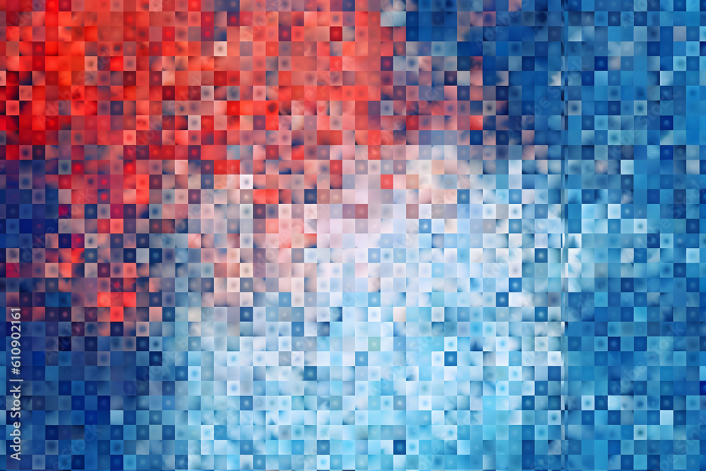 abstract background with squares abstract background with squares