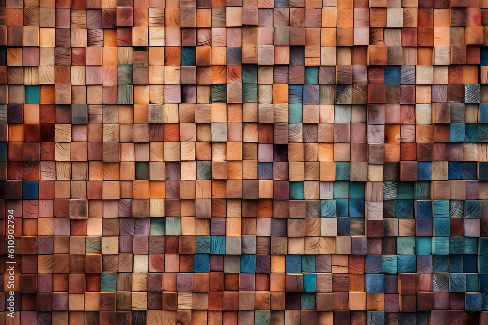 abstract background with squares abstract background with squares