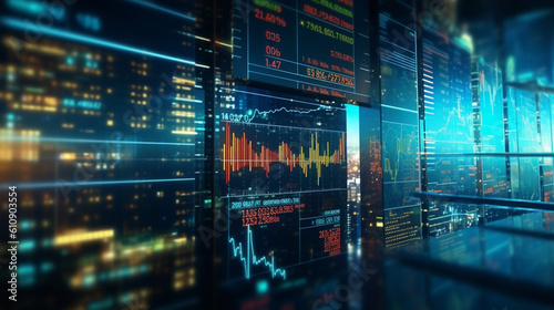 Data-driven transformation: Redefining the stock market's landscape for tomorrow. Generative AI