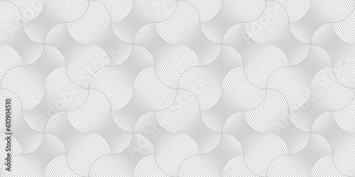 Geometric illustration background. Seamless pattern.Vector. 幾何学イラストパターン　背景素材