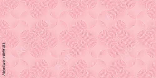 Geometric illustration background. Seamless pattern.Vector. 幾何学イラストパターン　背景素材