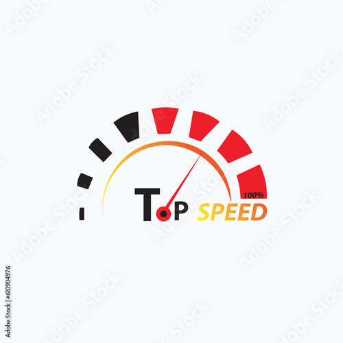 Top Speed, racing event logo, community .vectoreps 10