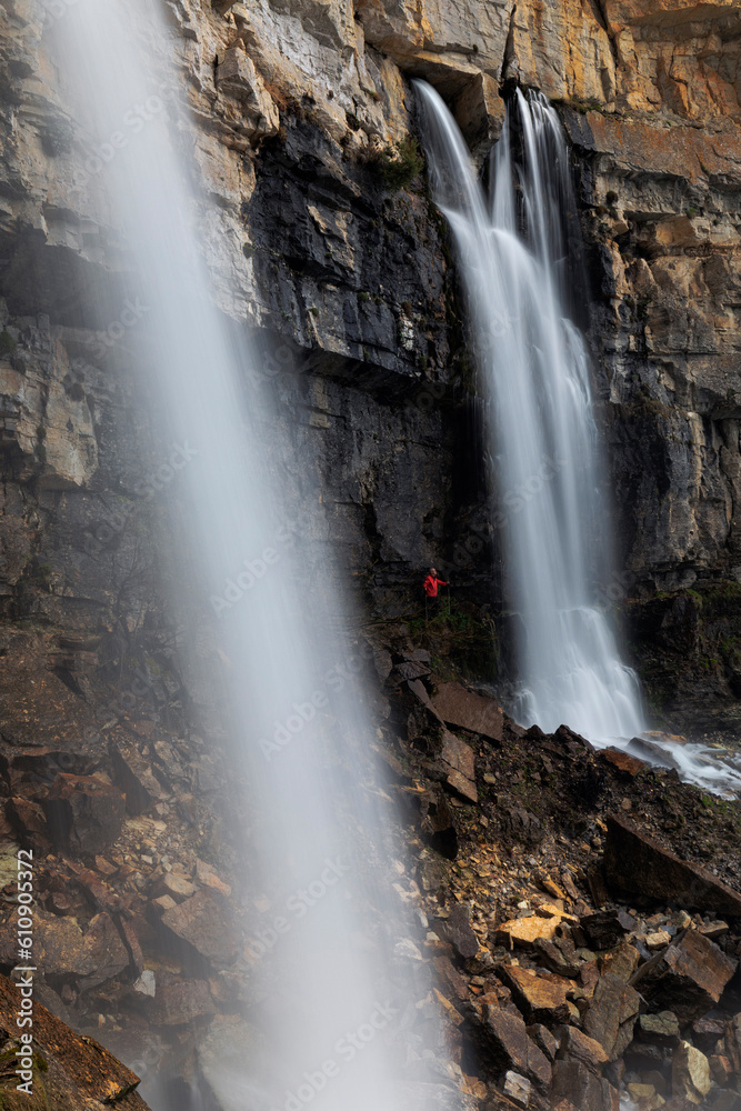 Obraz premium Pis pesio Falls