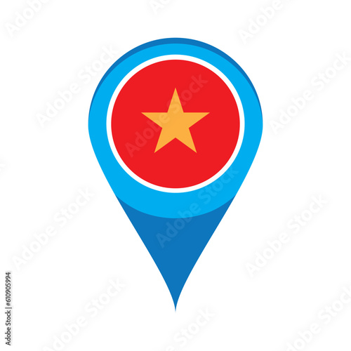 Free Download vietnam location icon - GFXLoad