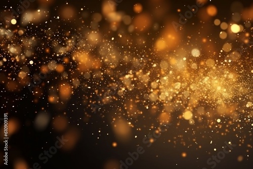 Luxurious Abstract Gold Background Elegance and Sophistication. Generative AI © Flowstudio