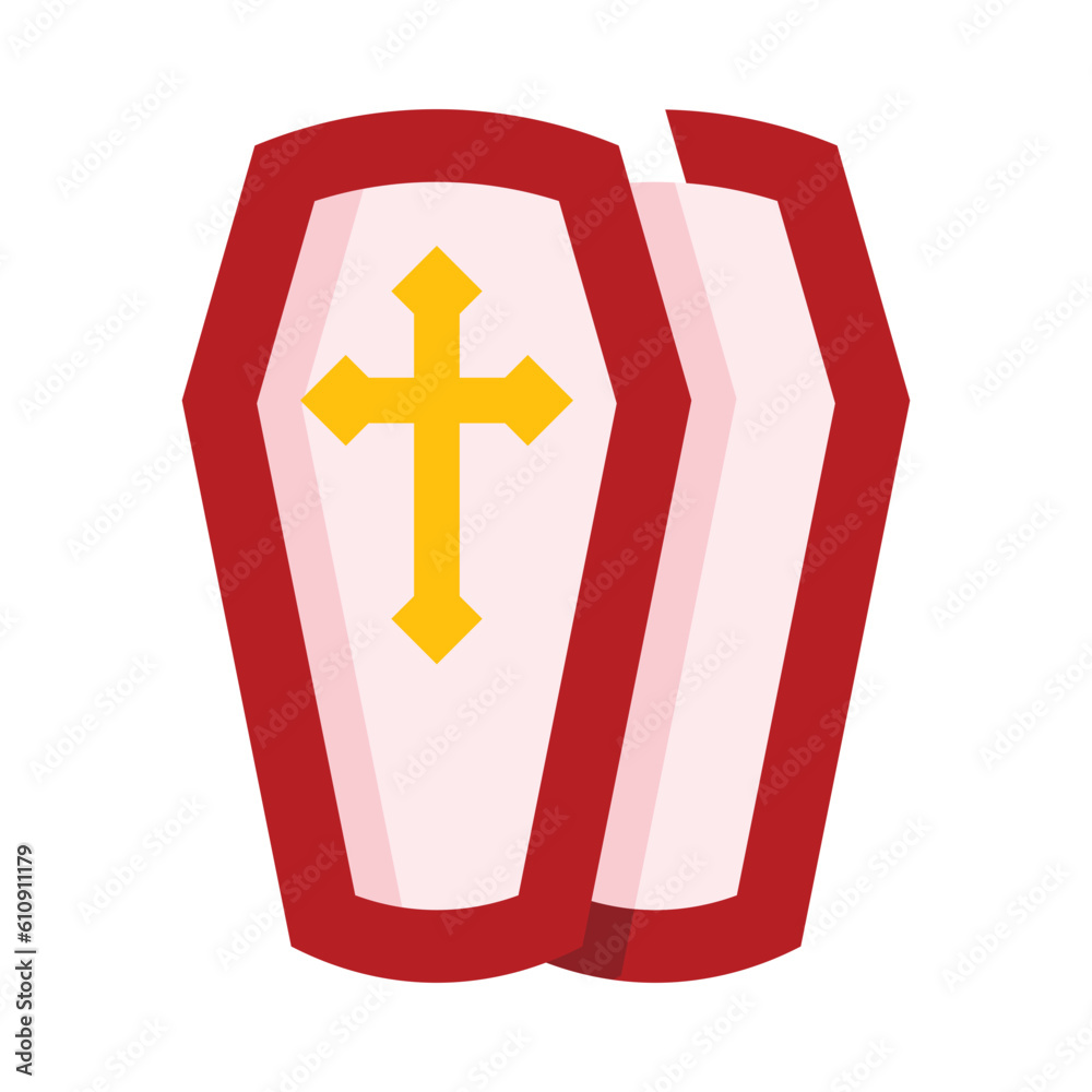 Obraz premium Coffin (Casket)