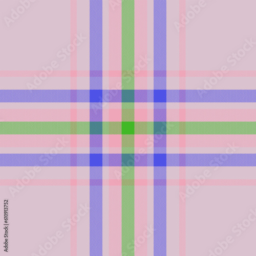 Pattern background texture of plaid textile vector with a check fabric seamless tartan.