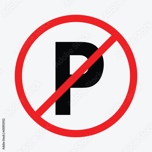 no parking sign
