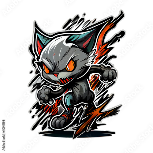 Grim Kitty 8