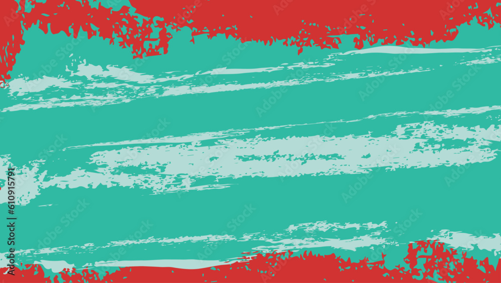 Abstract Green Red Paint Grunge Texture Background Abstract Green Red Paint Grunge Texture Background