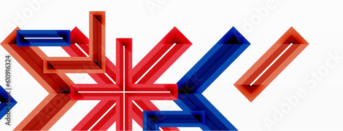 Cross line background minimal geometric template. Design for wallpaper, banner, background, landing page, wall art, invitation, prints, posters