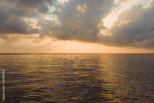 beach sunset