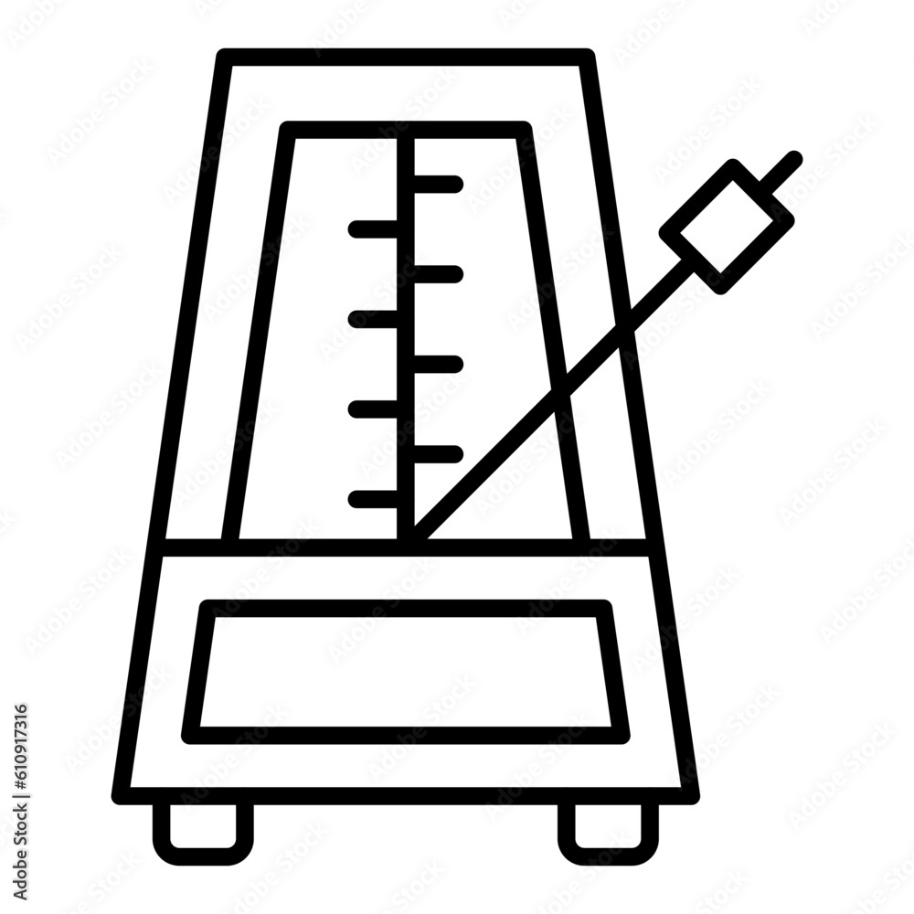Metronome Icon Metronome Icon