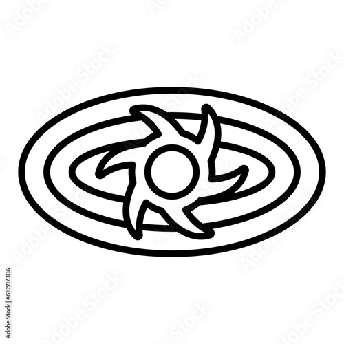 Black hole Icon
