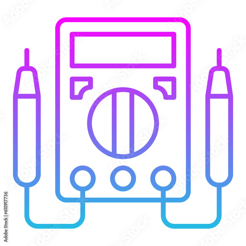 Voltmeter Icon