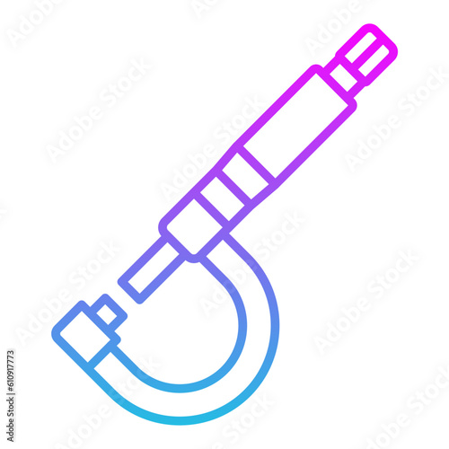 Micrometer Icon