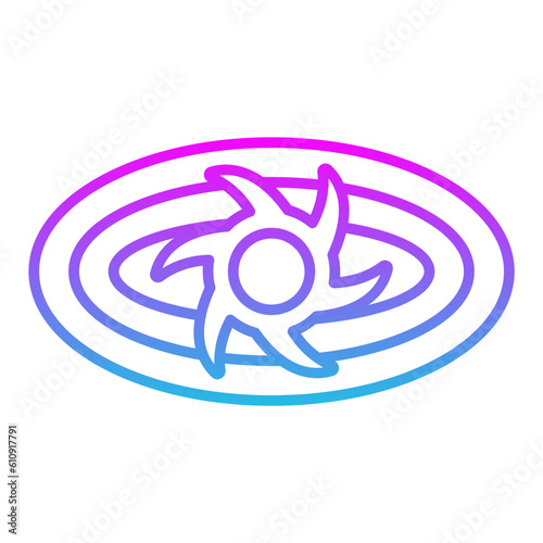 Black hole Icon