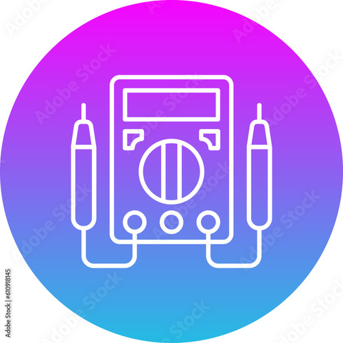 Voltmeter Icon