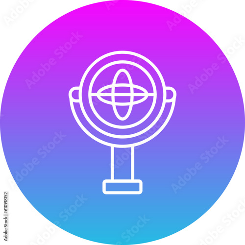 Gyroscope Icon