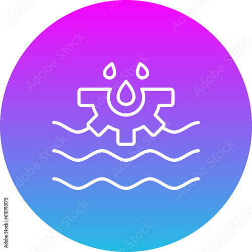 Fluid mechanics Icon