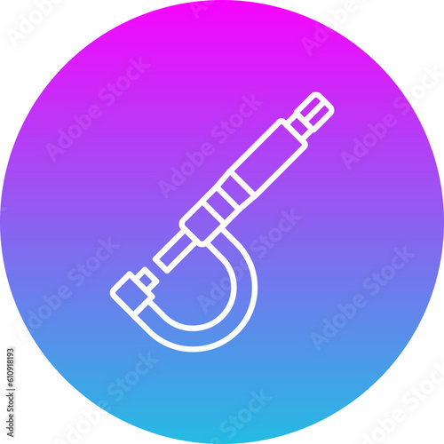 Micrometer Icon