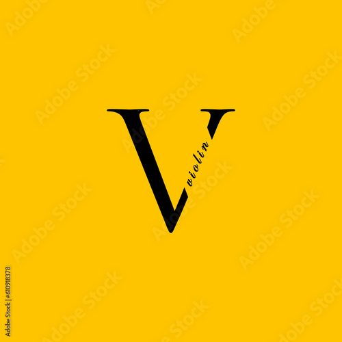 V LOGO VECTOR FOR COMPANY, BRAND, BUSINESS, AND OTHER