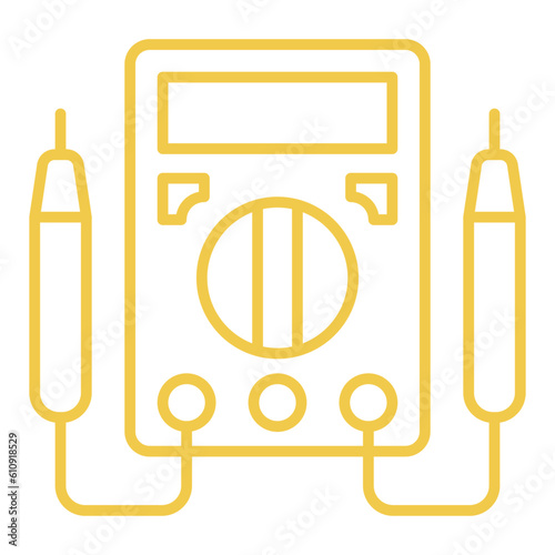 Voltmeter Icon