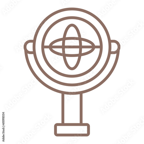 Gyroscope Icon