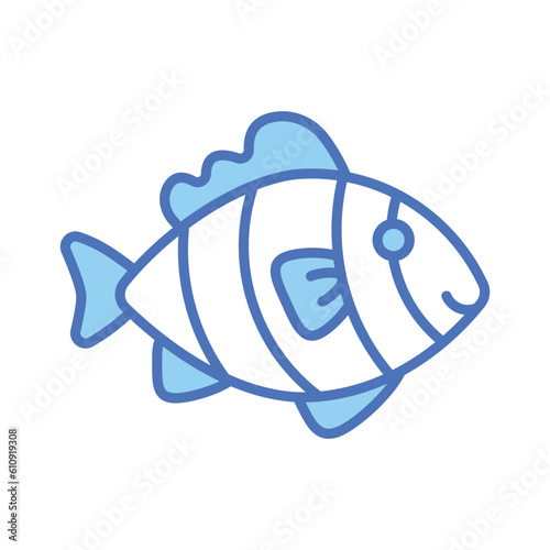Check this beautifully designed icon of fish, easy to use and download