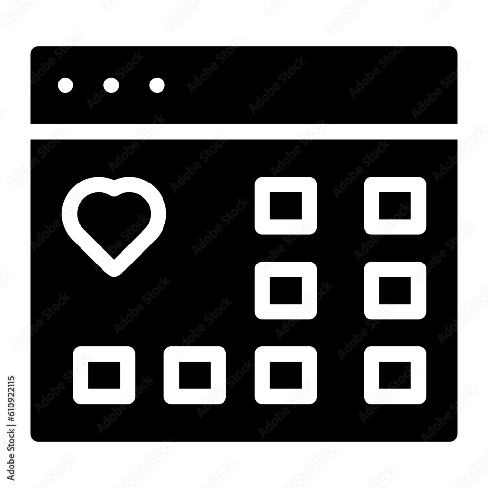 valentine date glyph valentine date glyph