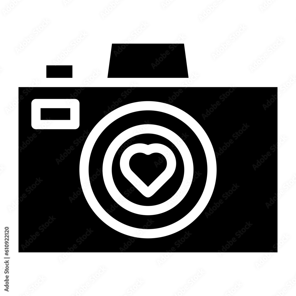 camera glyph camera glyph