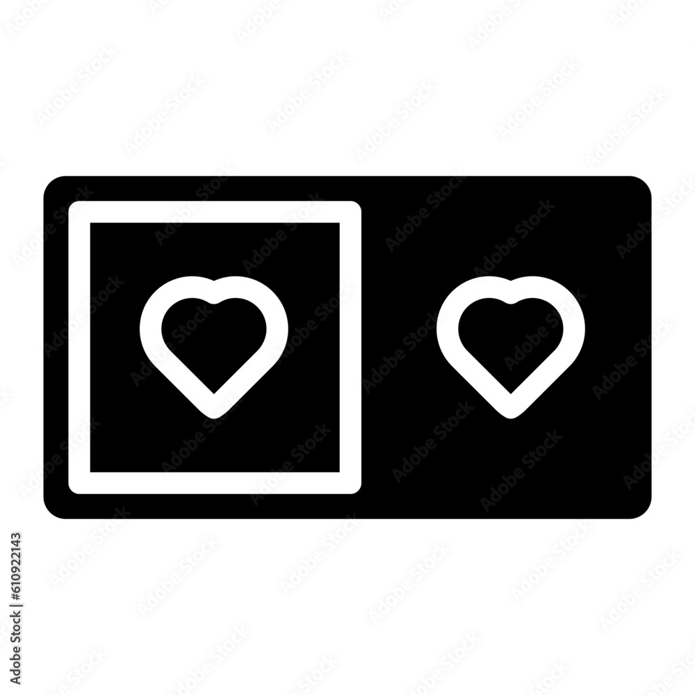 heart glyph heart glyph